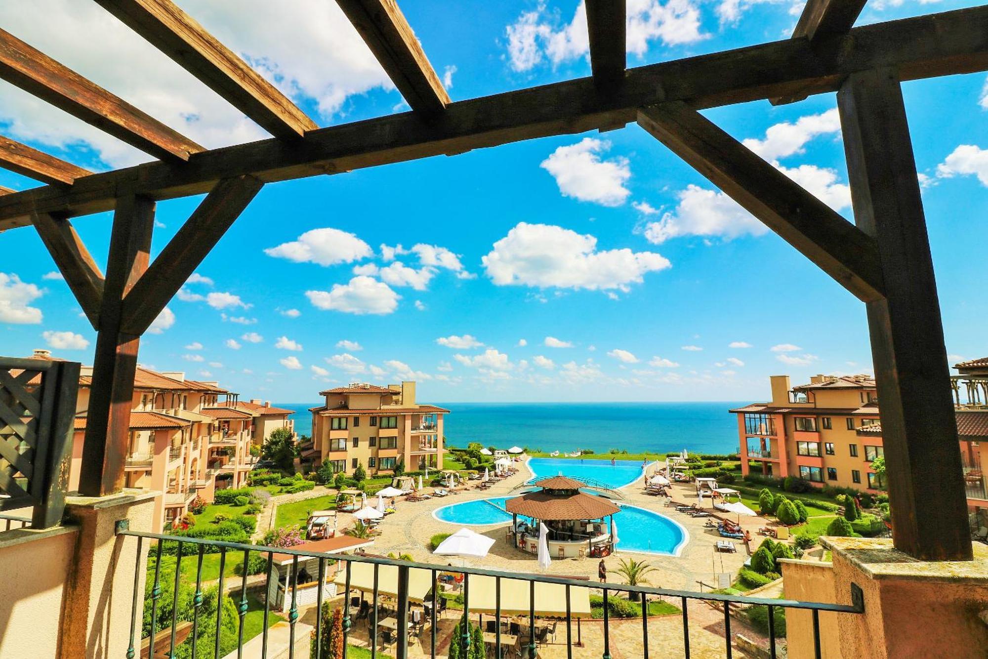 Kaliakria Sea View Apartments Topola Buitenkant foto
