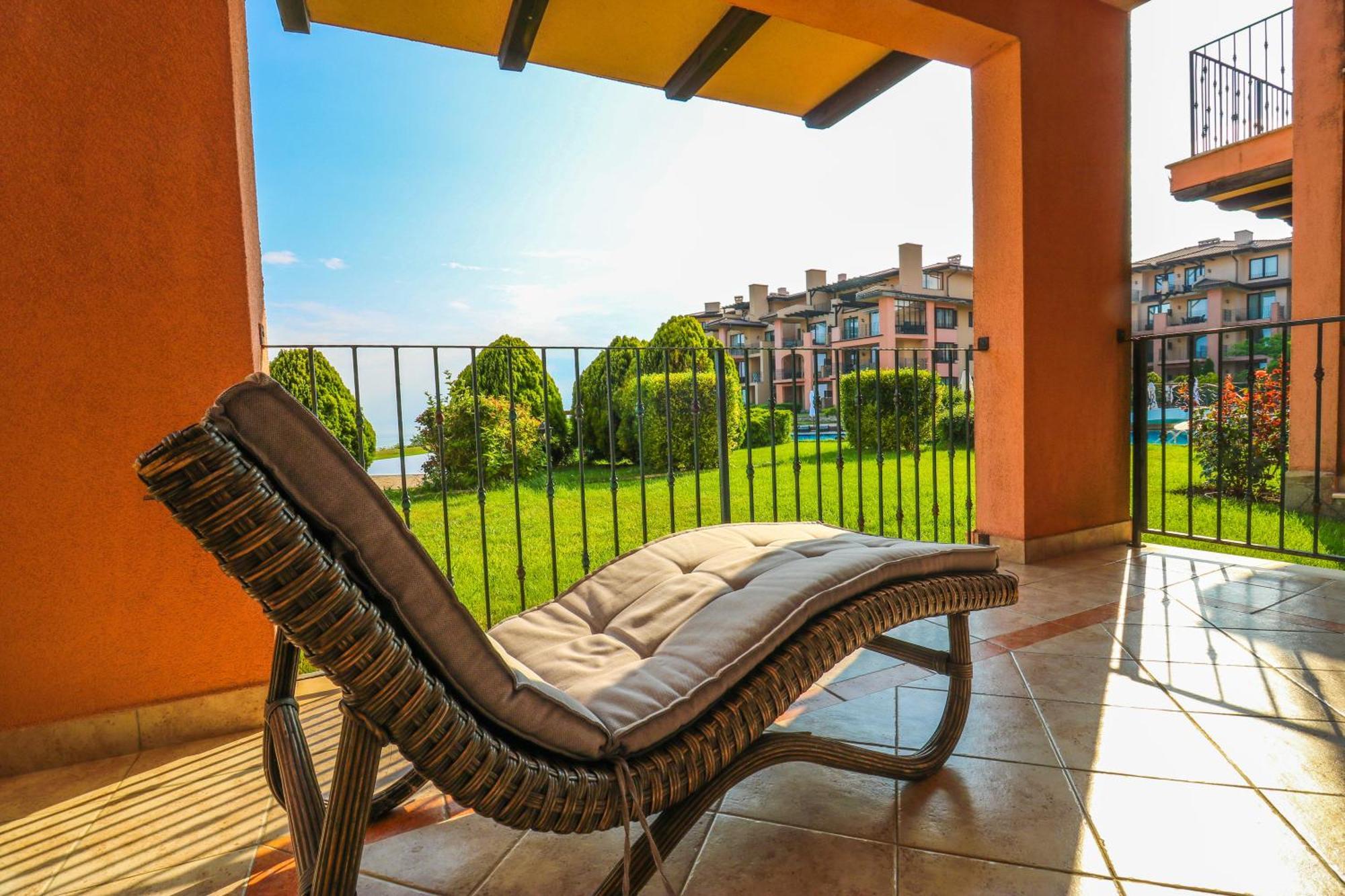Kaliakria Sea View Apartments Topola Buitenkant foto