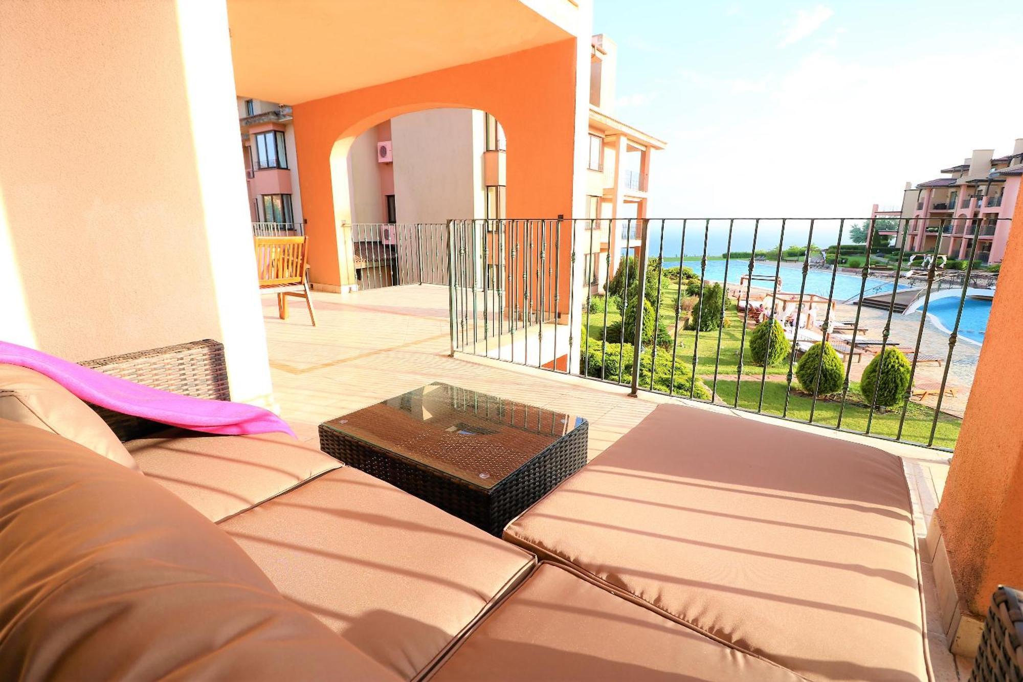 Kaliakria Sea View Apartments Topola Buitenkant foto