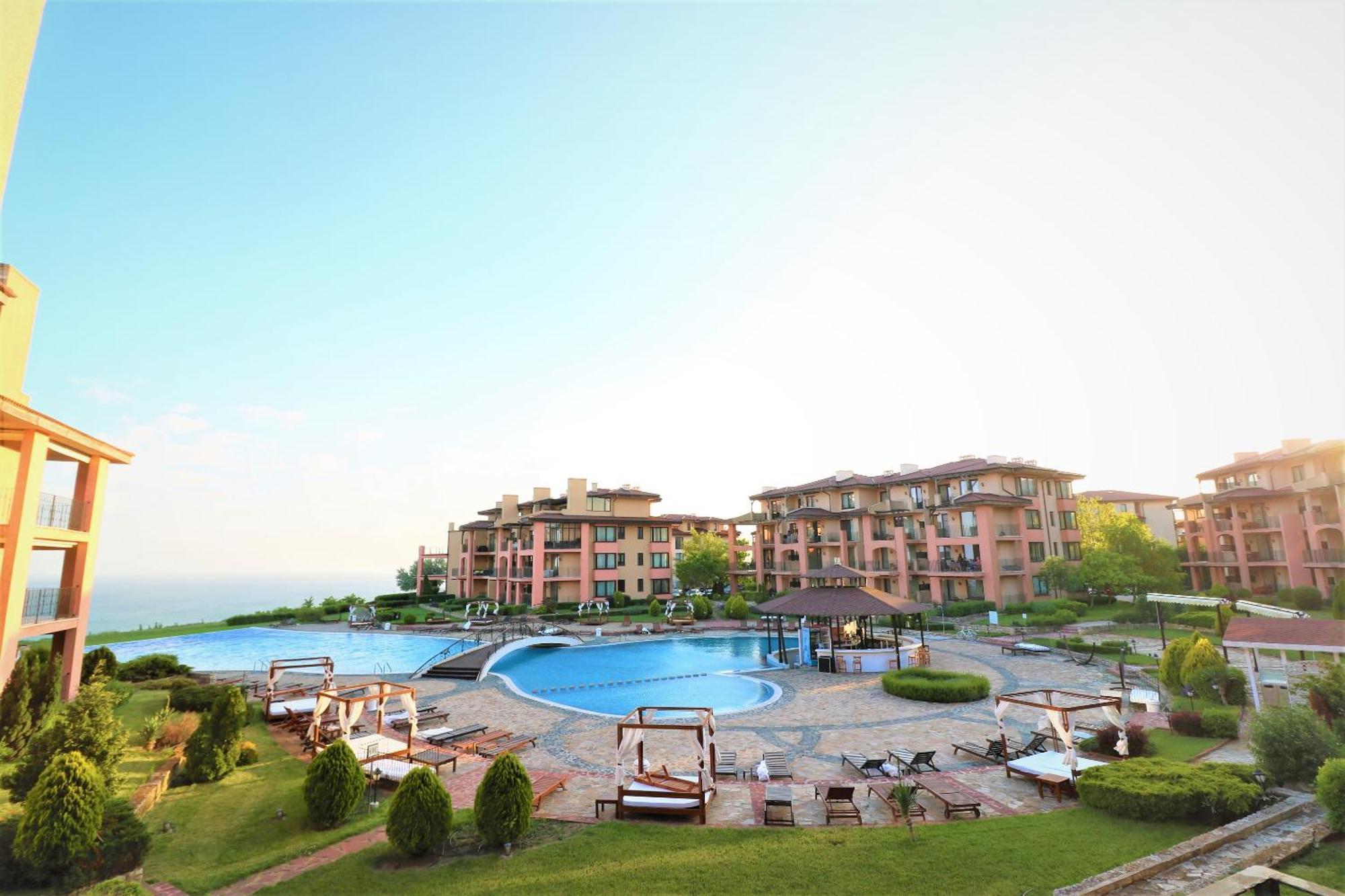 Kaliakria Sea View Apartments Topola Buitenkant foto