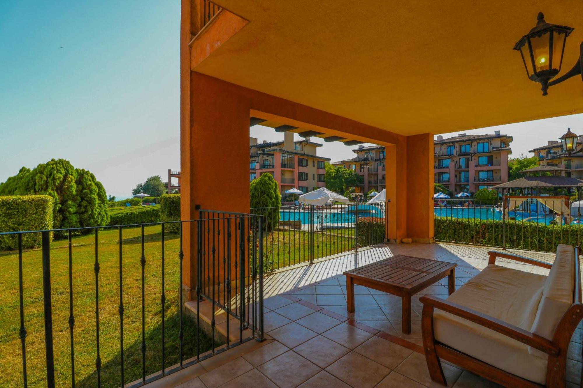 Kaliakria Sea View Apartments Topola Buitenkant foto
