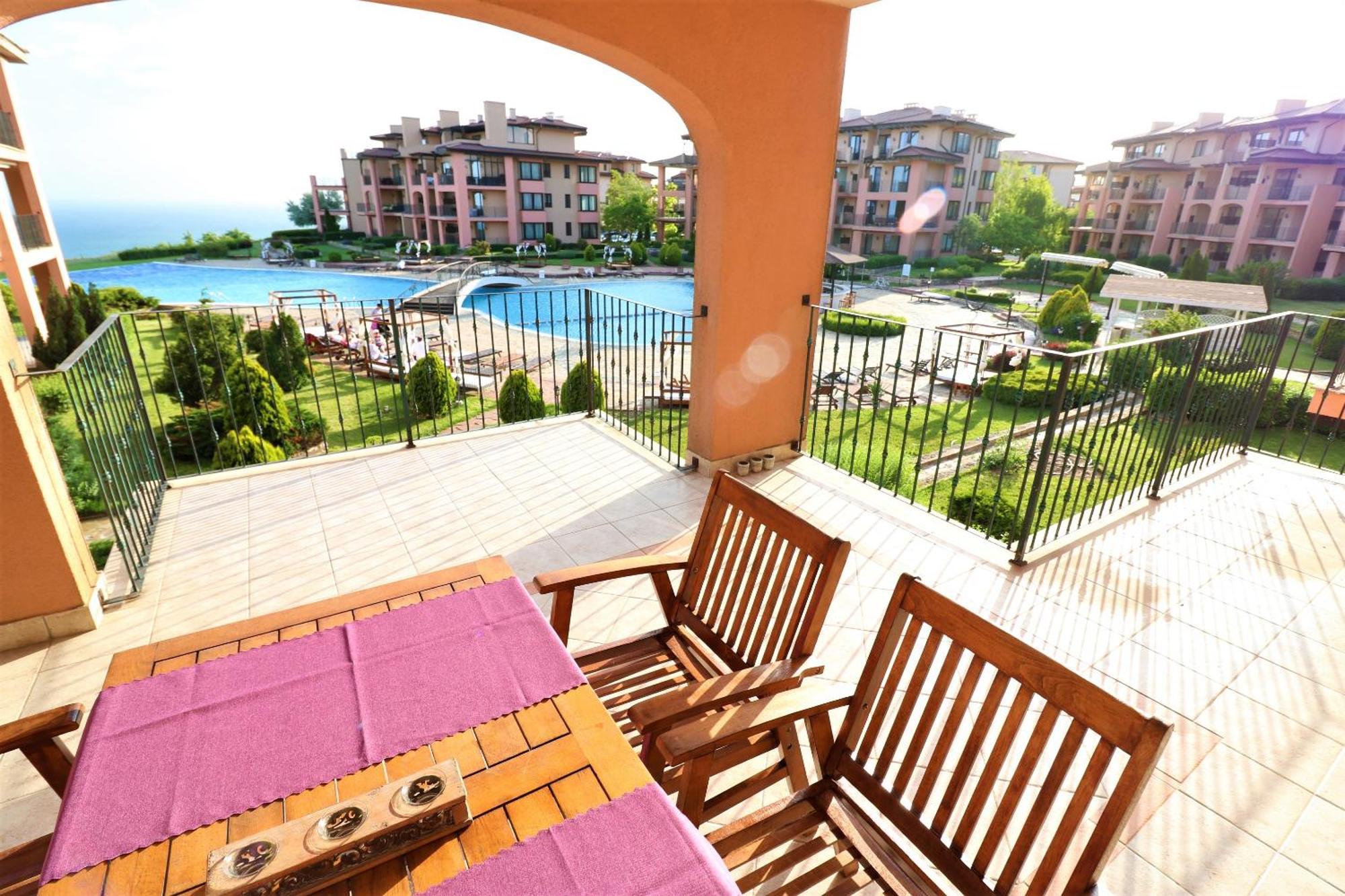 Kaliakria Sea View Apartments Topola Buitenkant foto