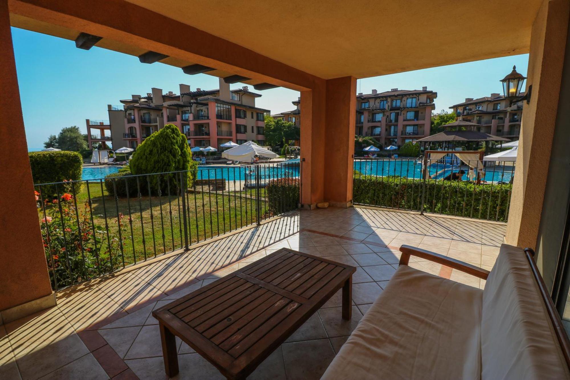 Kaliakria Sea View Apartments Topola Buitenkant foto