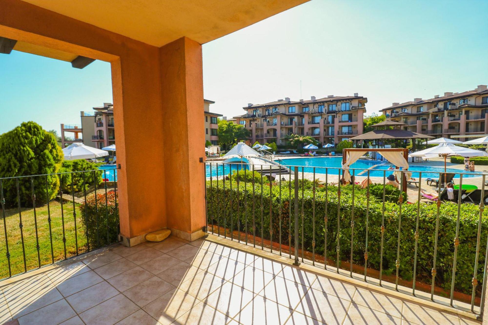 Kaliakria Sea View Apartments Topola Buitenkant foto