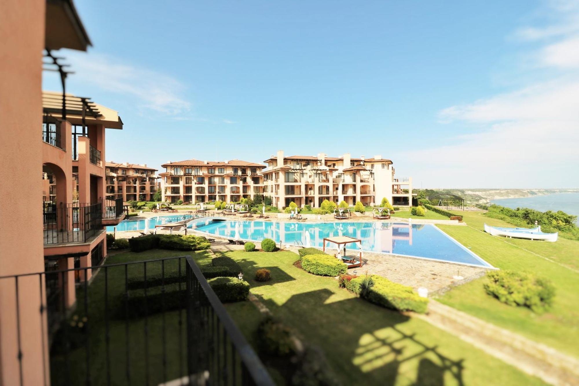Kaliakria Sea View Apartments Topola Buitenkant foto