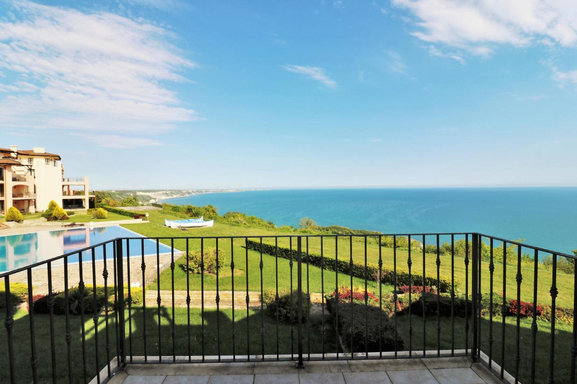 Kaliakria Sea View Apartments Topola Buitenkant foto