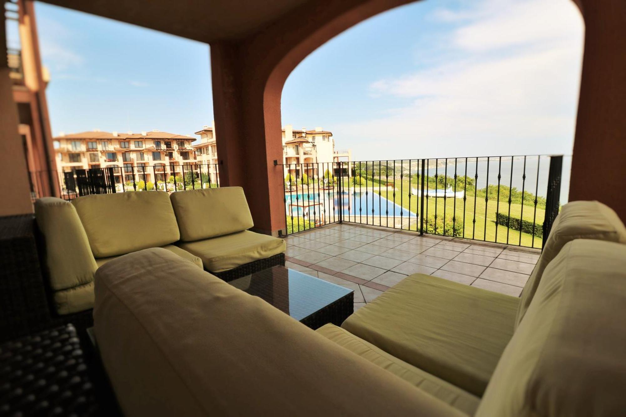 Kaliakria Sea View Apartments Topola Buitenkant foto