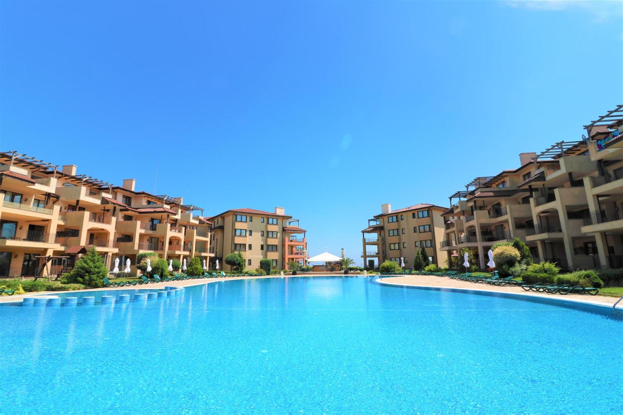 Kaliakria Sea View Apartments Topola Buitenkant foto