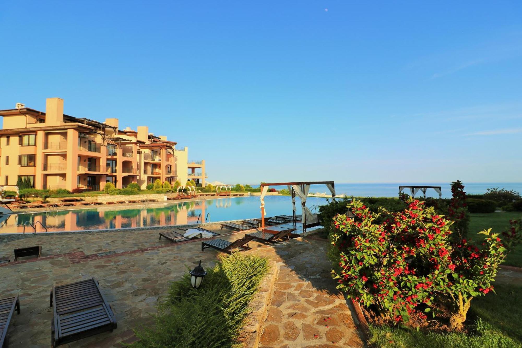 Kaliakria Sea View Apartments Topola Buitenkant foto