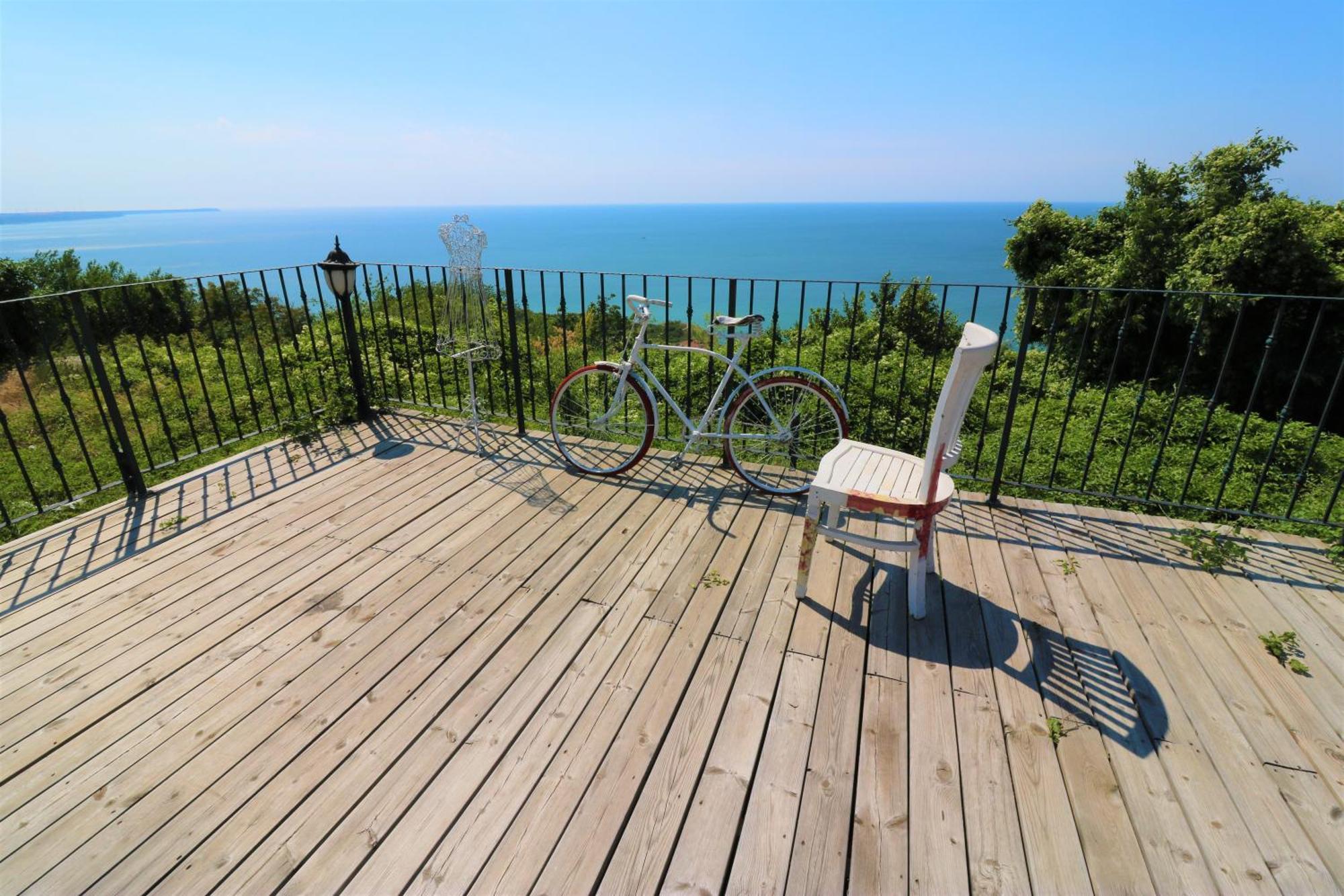 Kaliakria Sea View Apartments Topola Buitenkant foto
