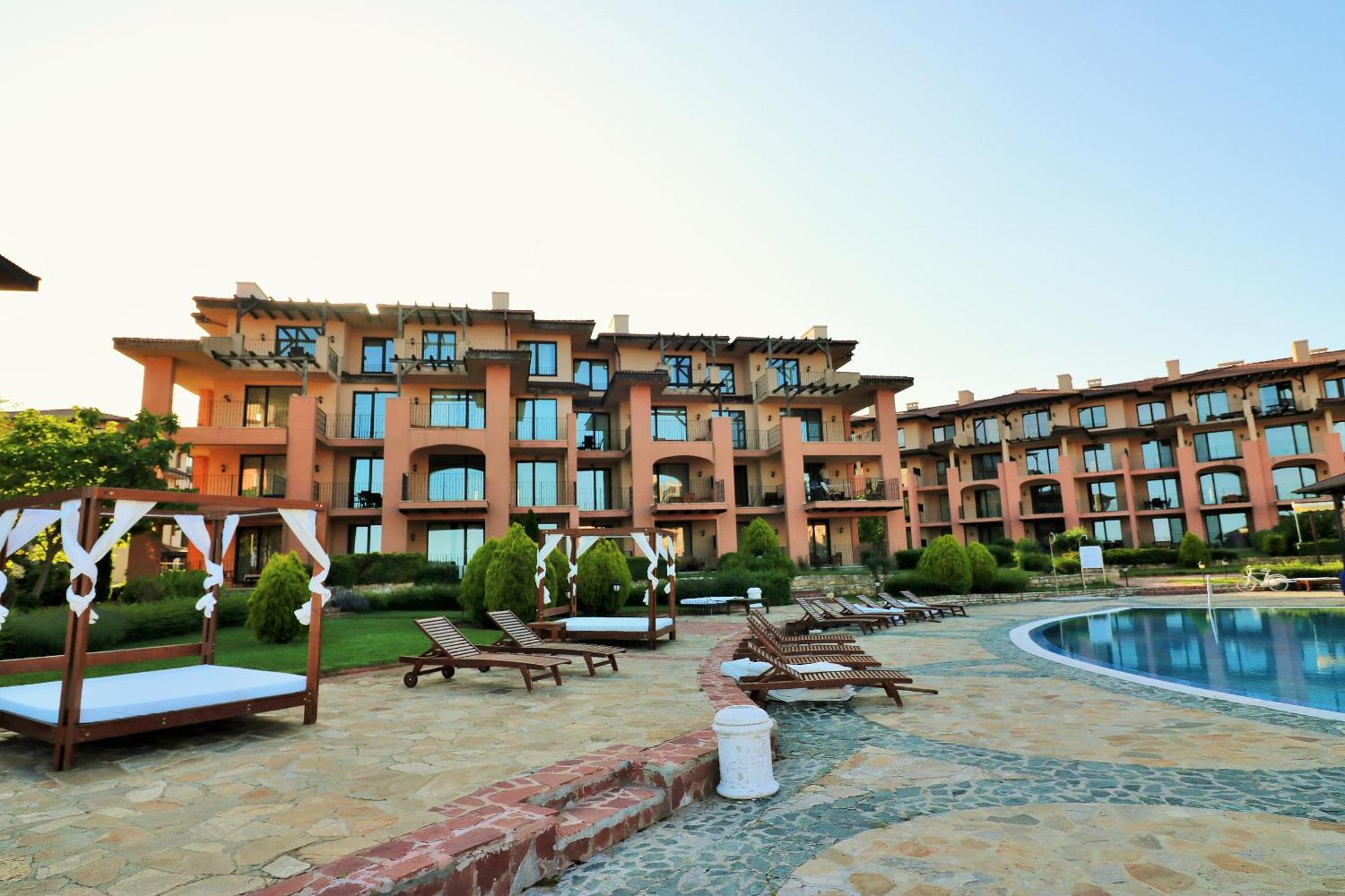 Kaliakria Sea View Apartments Topola Buitenkant foto