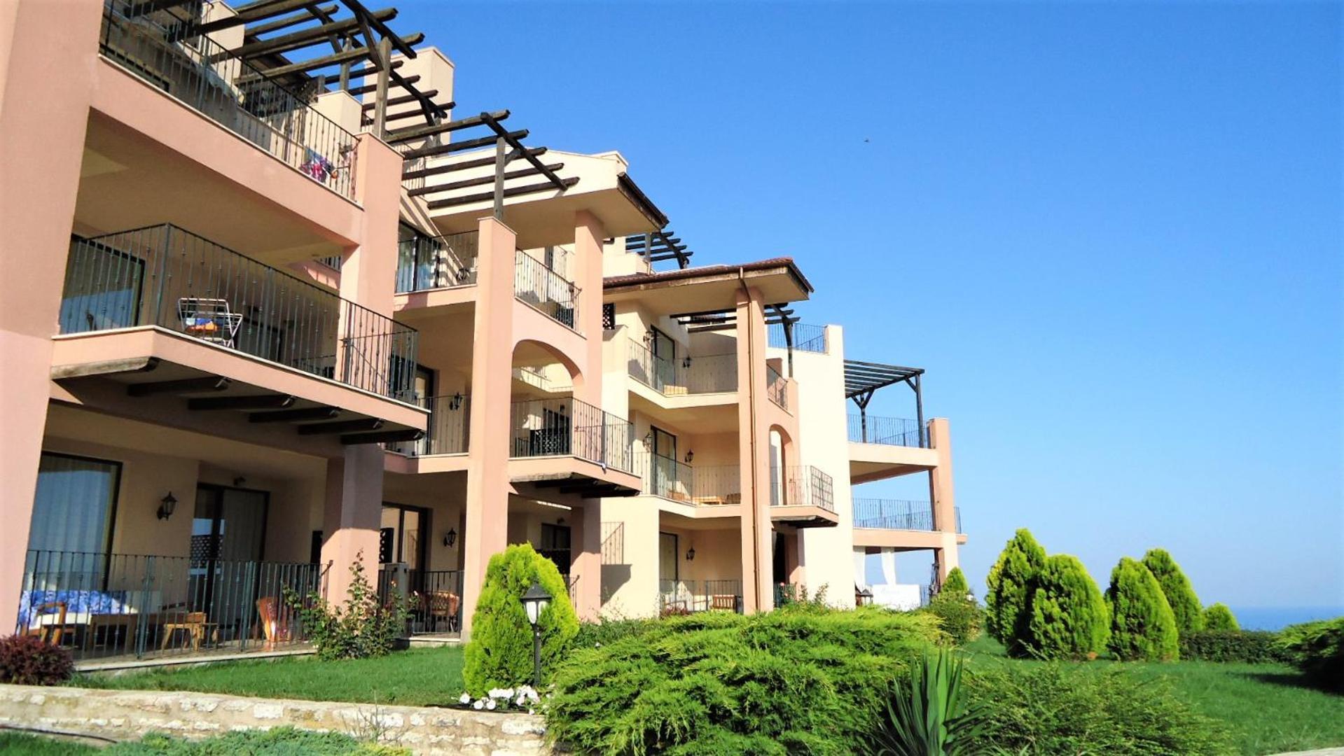 Kaliakria Sea View Apartments Topola Buitenkant foto