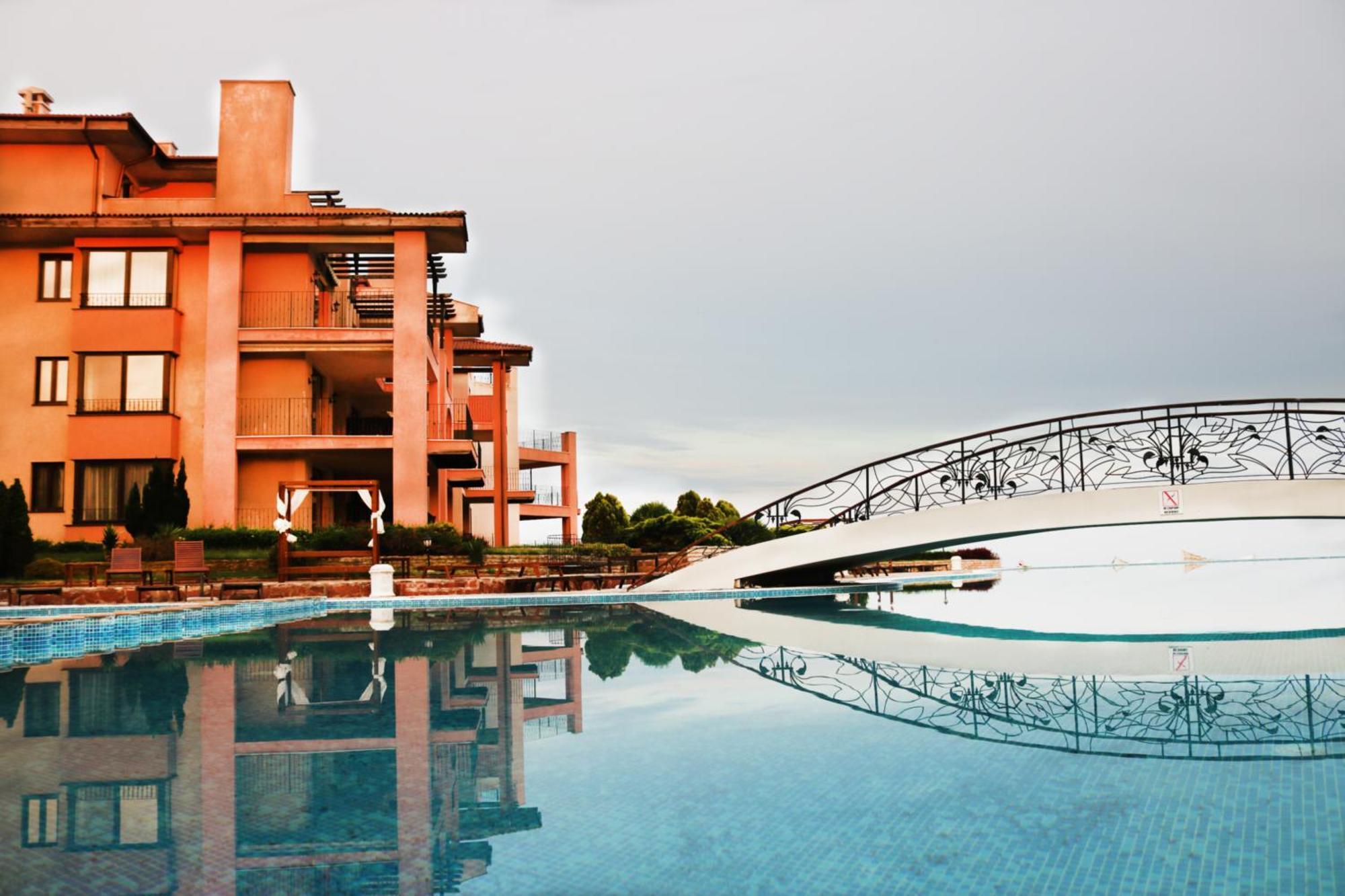 Kaliakria Sea View Apartments Topola Buitenkant foto