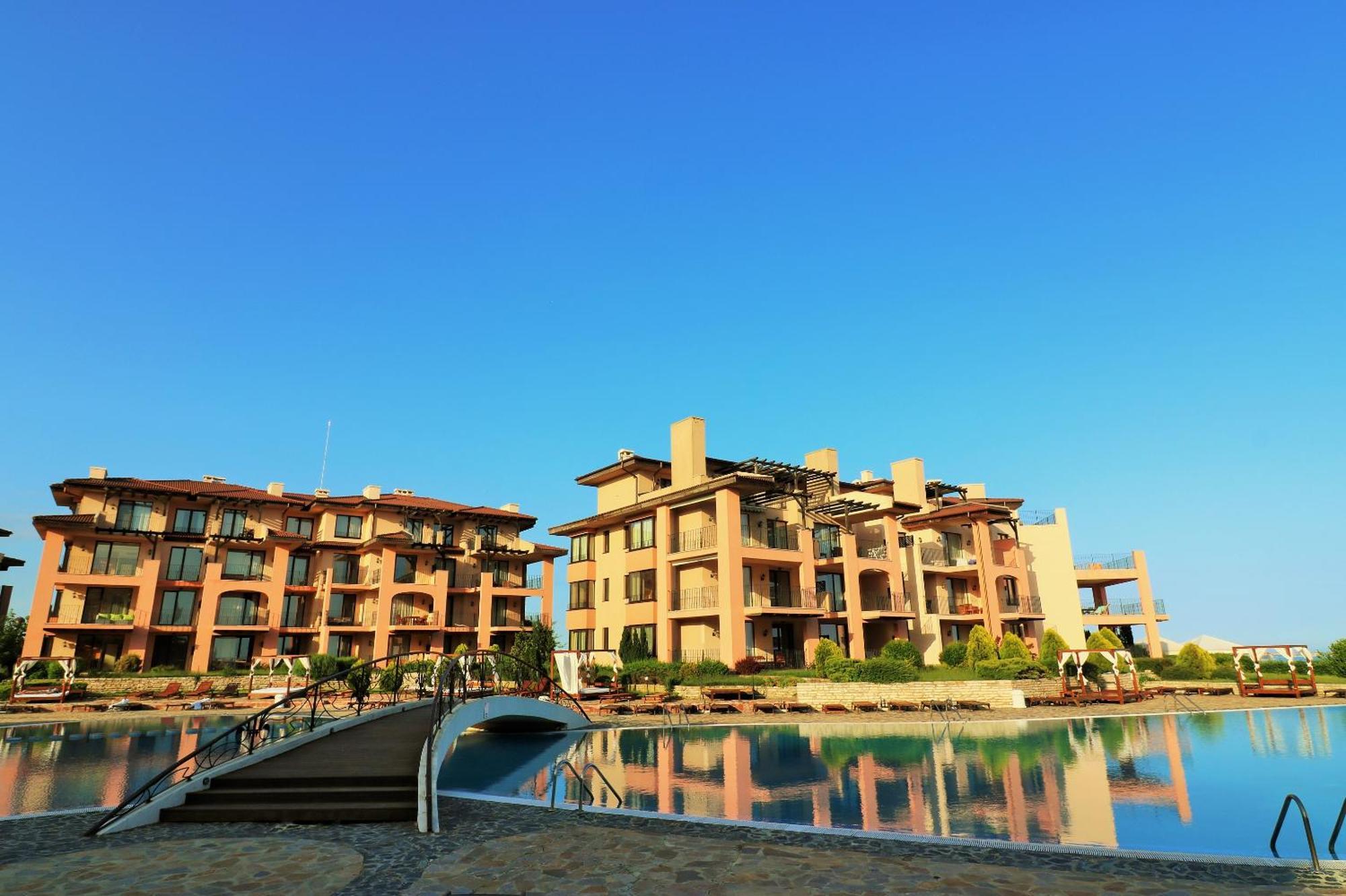 Kaliakria Sea View Apartments Topola Buitenkant foto