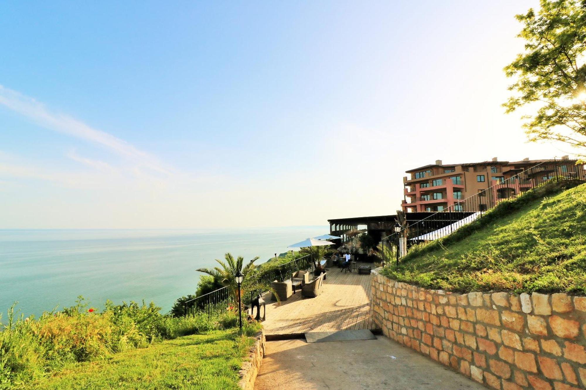 Kaliakria Sea View Apartments Topola Buitenkant foto