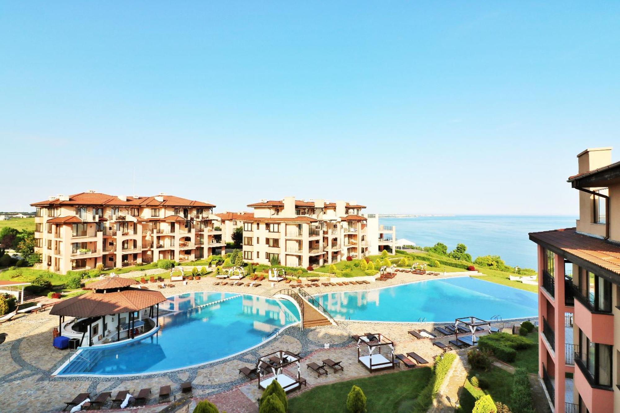 Kaliakria Sea View Apartments Topola Buitenkant foto