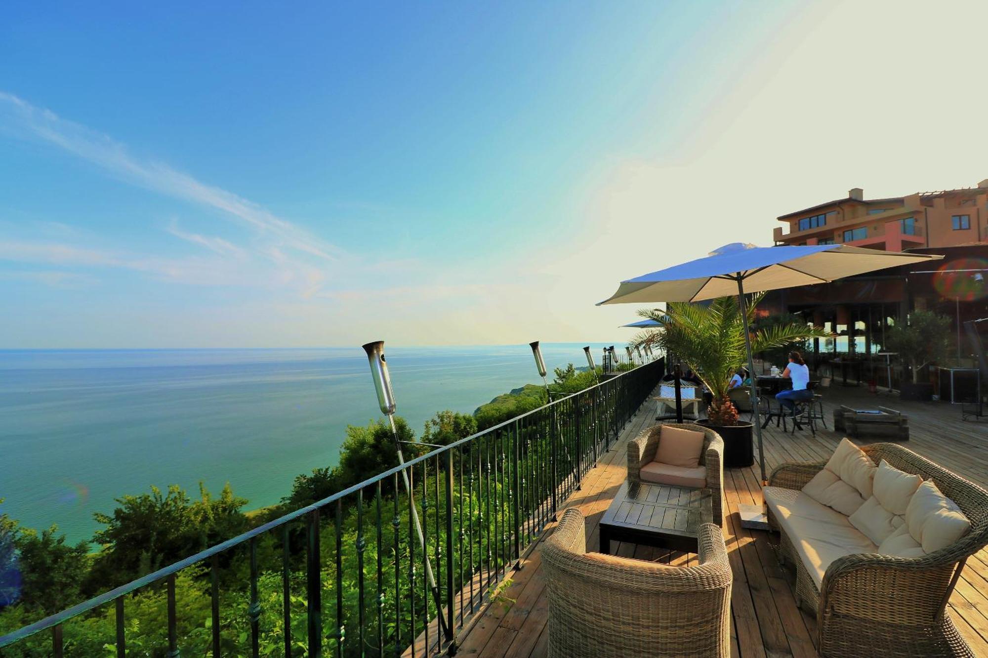 Kaliakria Sea View Apartments Topola Buitenkant foto