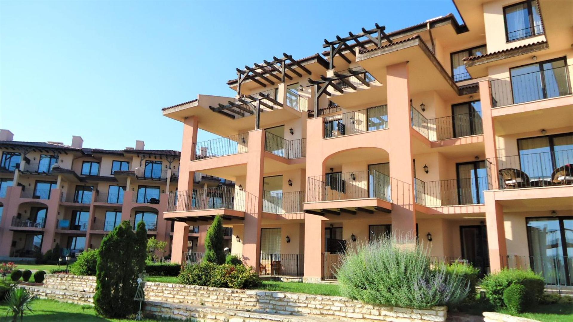 Kaliakria Sea View Apartments Topola Buitenkant foto