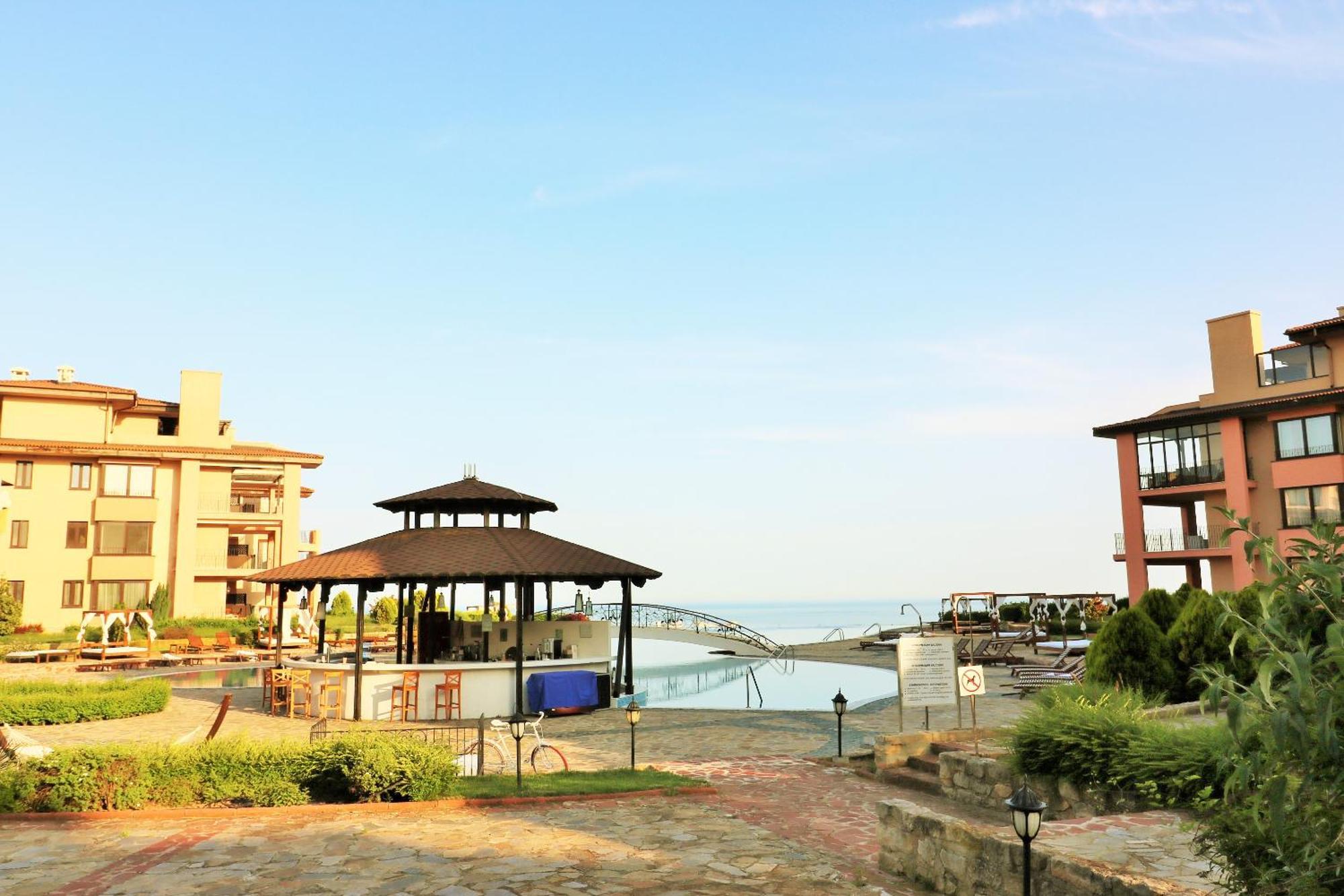 Kaliakria Sea View Apartments Topola Buitenkant foto