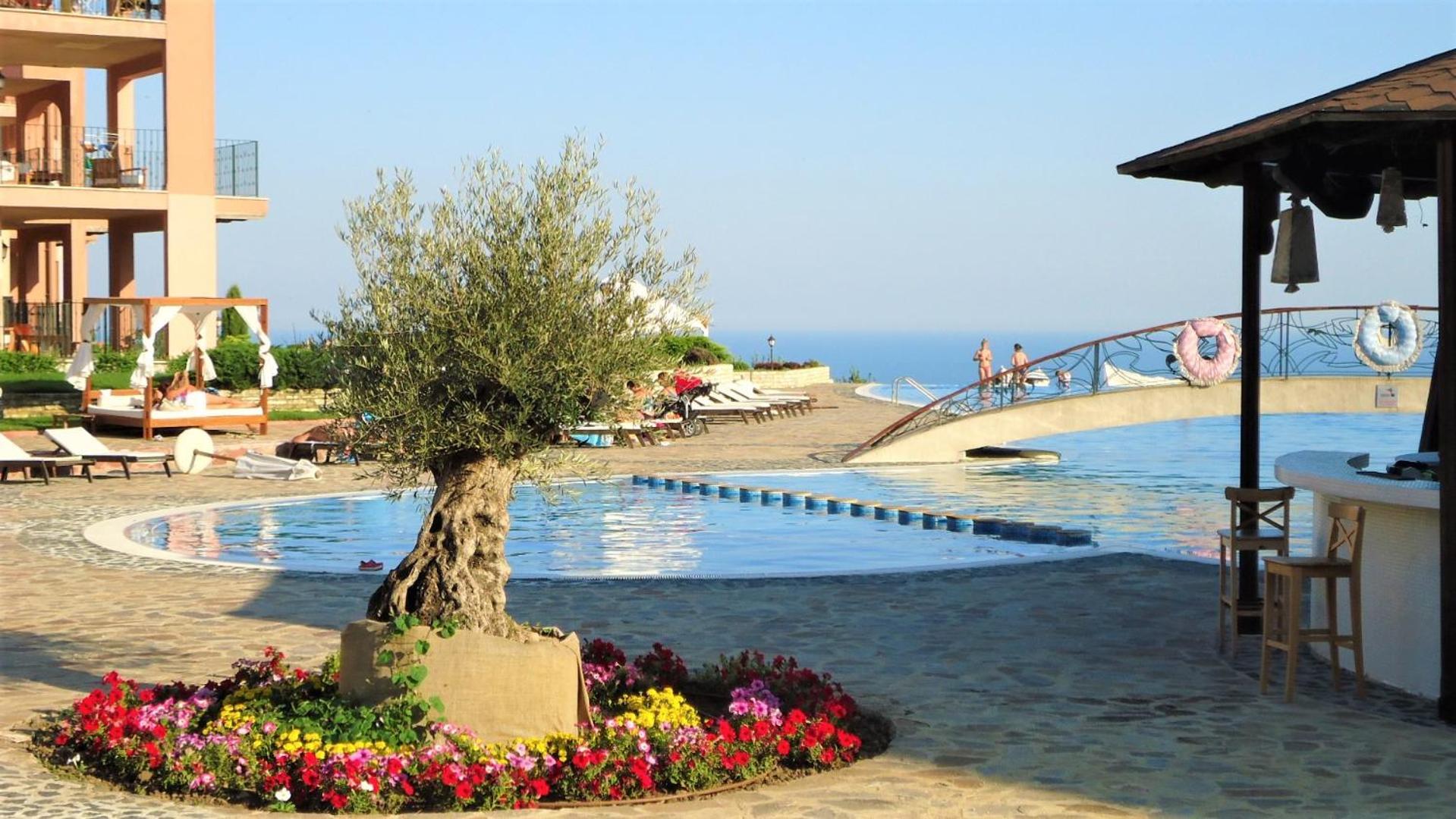 Kaliakria Sea View Apartments Topola Buitenkant foto