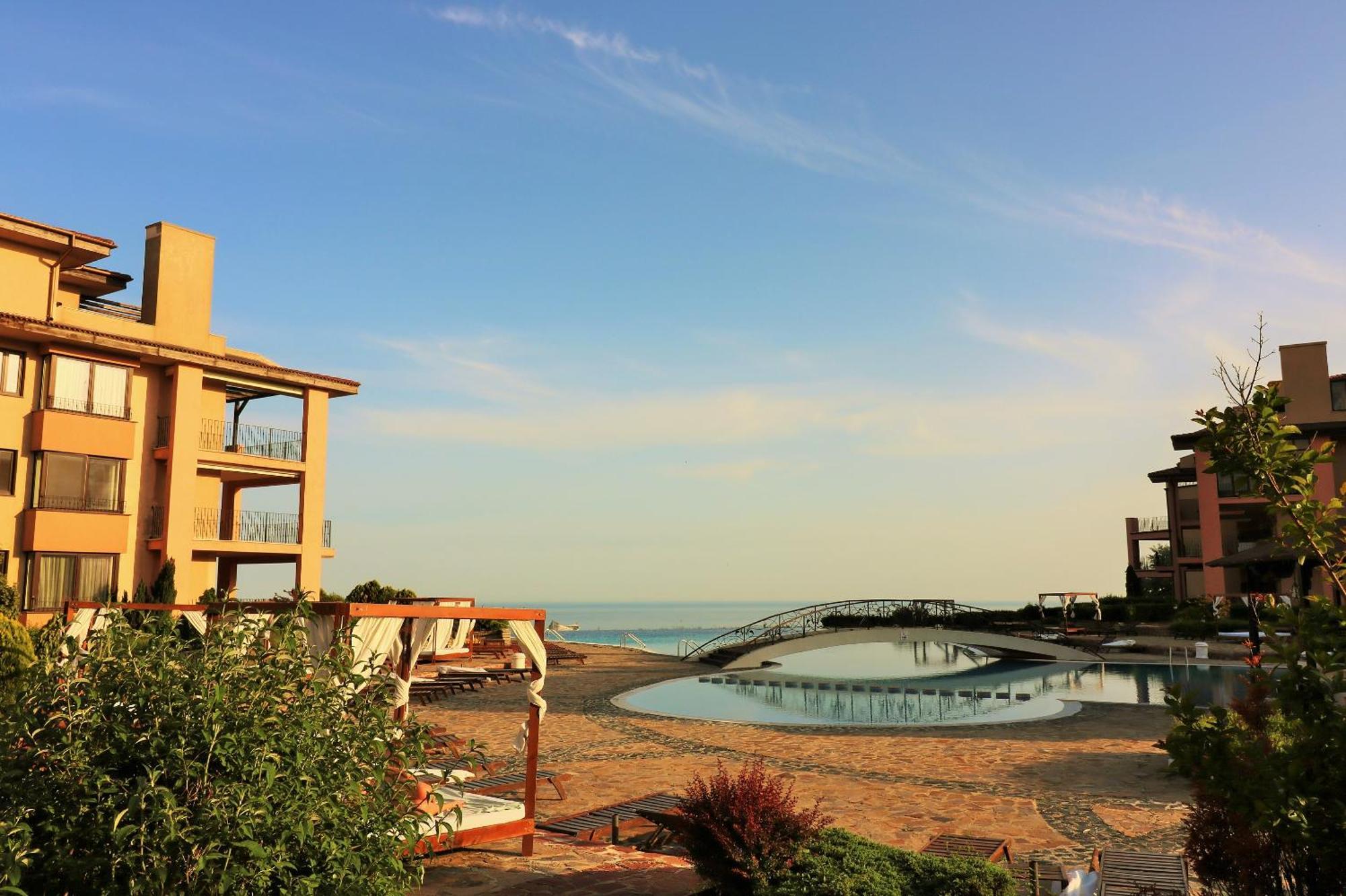 Kaliakria Sea View Apartments Topola Buitenkant foto