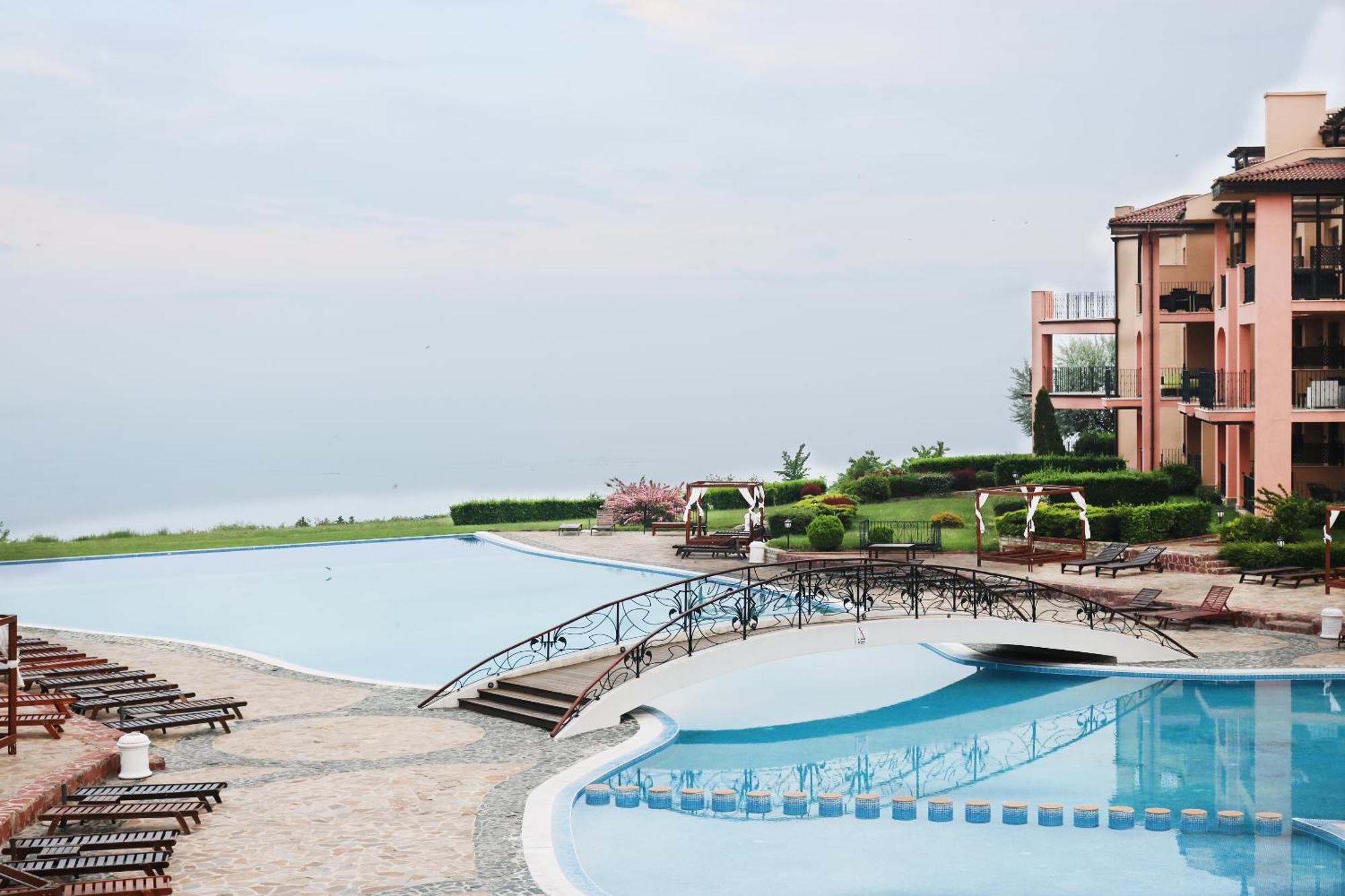 Kaliakria Sea View Apartments Topola Buitenkant foto
