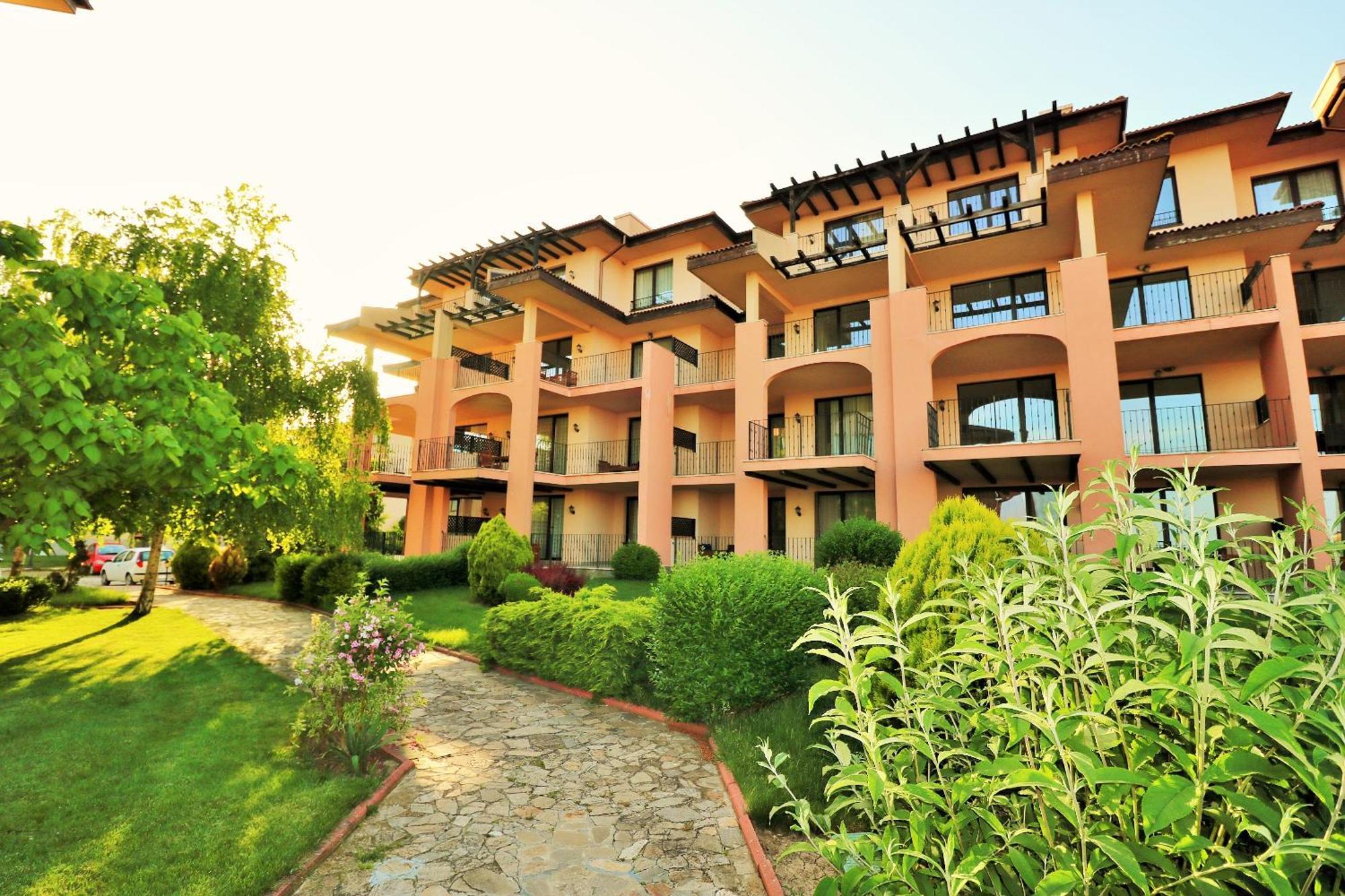 Kaliakria Sea View Apartments Topola Buitenkant foto
